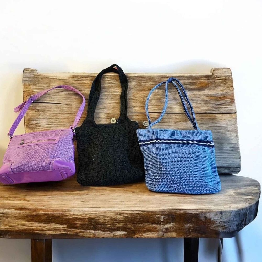 The Sak Women's Shoulder Bags - Purple, Black, and Blue